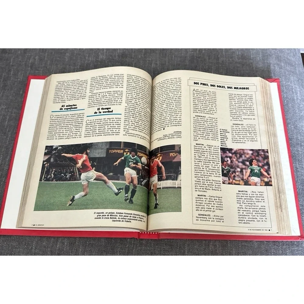 VTG 1984 El Grafico Encyclopedia